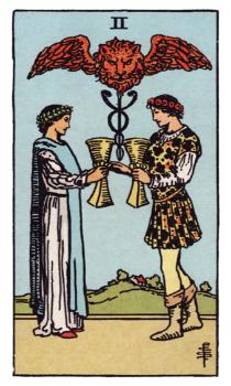 Weekly Forecast: II of Cups