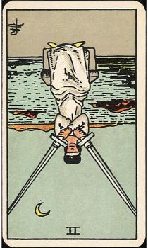 Weekly Forecast: II of Swords Reversed