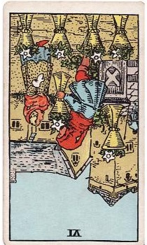 Weekly Forecast: VI of Cups Reversed