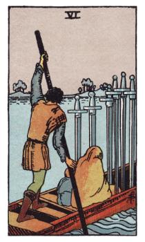 Weekly Tarot Forecast: VI of Swords