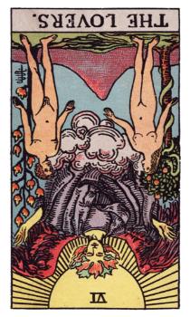 Weekly Forecast: The Lovers Reversed