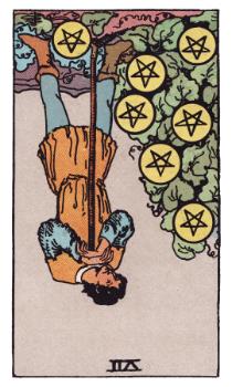 Weekly Forecast: VII of Pentacles Reversed