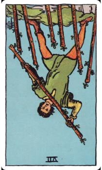 Weekly Forecast: VII of Wands Reversed