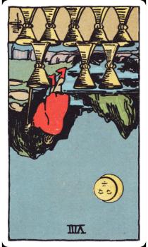 Weekly Forecast: VIII of Cups Reversed