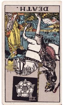Tarot Quintessence: Death Rx