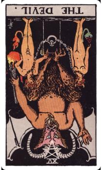 Weekly Tarot Forecast: The Devil Reversed