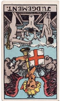 Weekly Tarot Forecast: Judgement Reversed