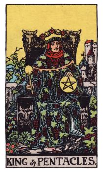 Weekly Tarot Forecast: King of Pentacles