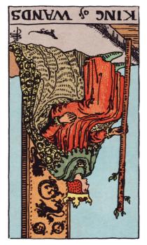 Weekly Forecast: King of Wands Reversed