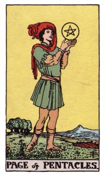 Tarot Accuracy Check: Page of Pentacles