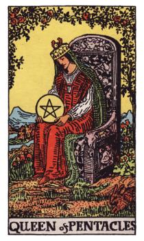Tarot Accuracy Check: Queen of Pentacles